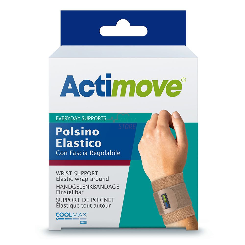 Actimove Everyday Polsino Elastico Regolabile