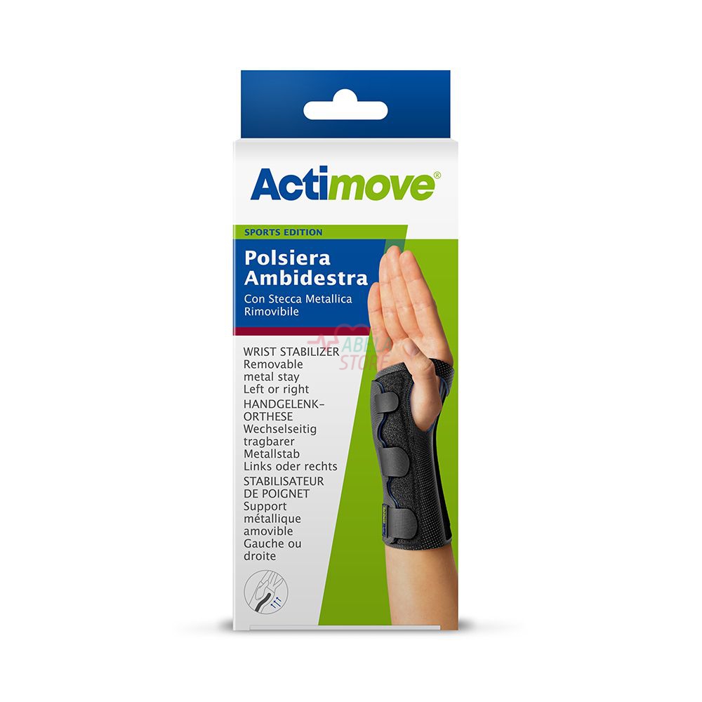 Actimove Sports Edition  Polsiera Ambidestra Taglia L