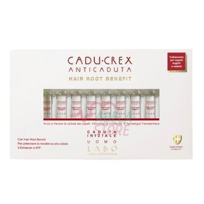 LABO Cadu Crex Anticaduta Hair Root Benefit Uomo Caduta Iniziale 20x3 5ml
