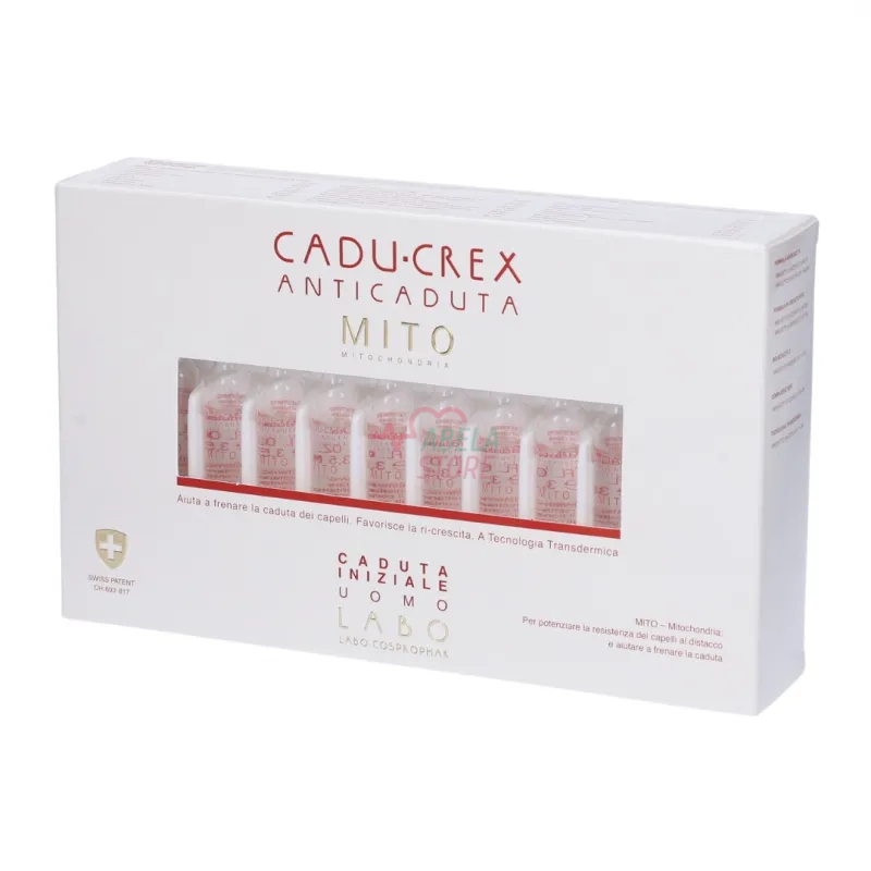 LABO Cadu Crex Mito Caduta Iniziale Uomo 20 Fiale