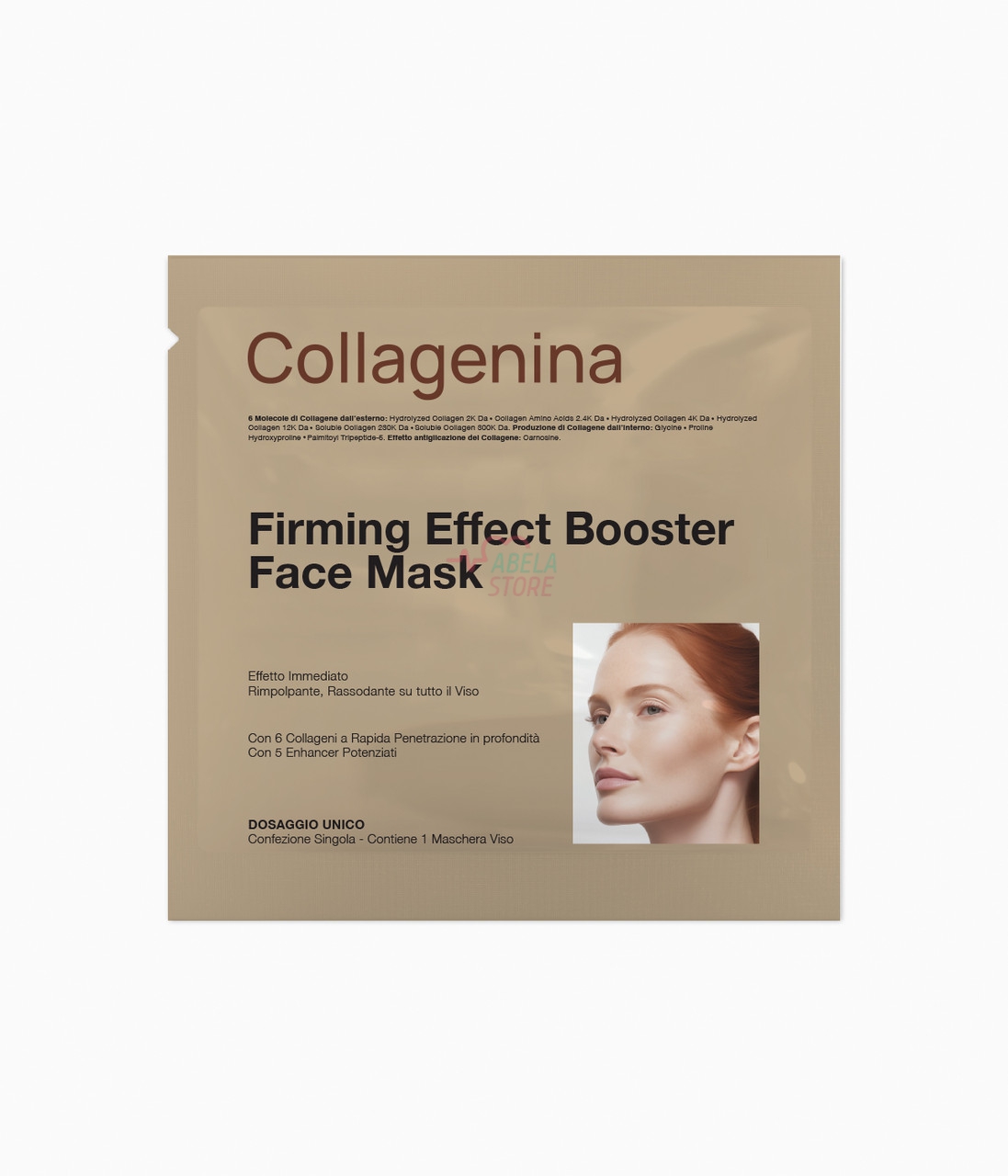 LABO Collagenina Maschera Viso Firming Effetto Booster  25 ML