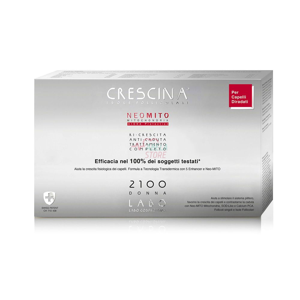 LABO Crescina Isole Follicolari Neo Mito 2100 Donna 10 10 Fiale