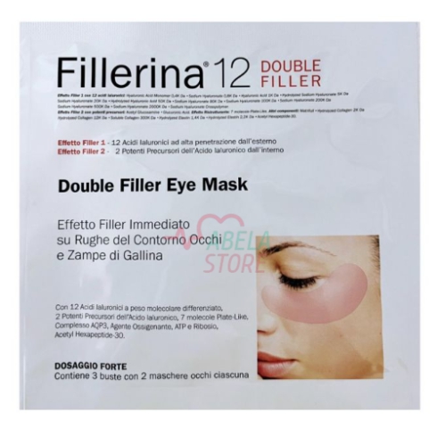 Fillerina 12 Double Filler Maschera Contorno Occhi