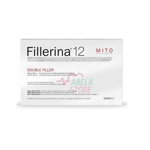 Fillerina 12 Double Filler Mito Grado 3 Trattamento Intensivo 30ml 30ml
