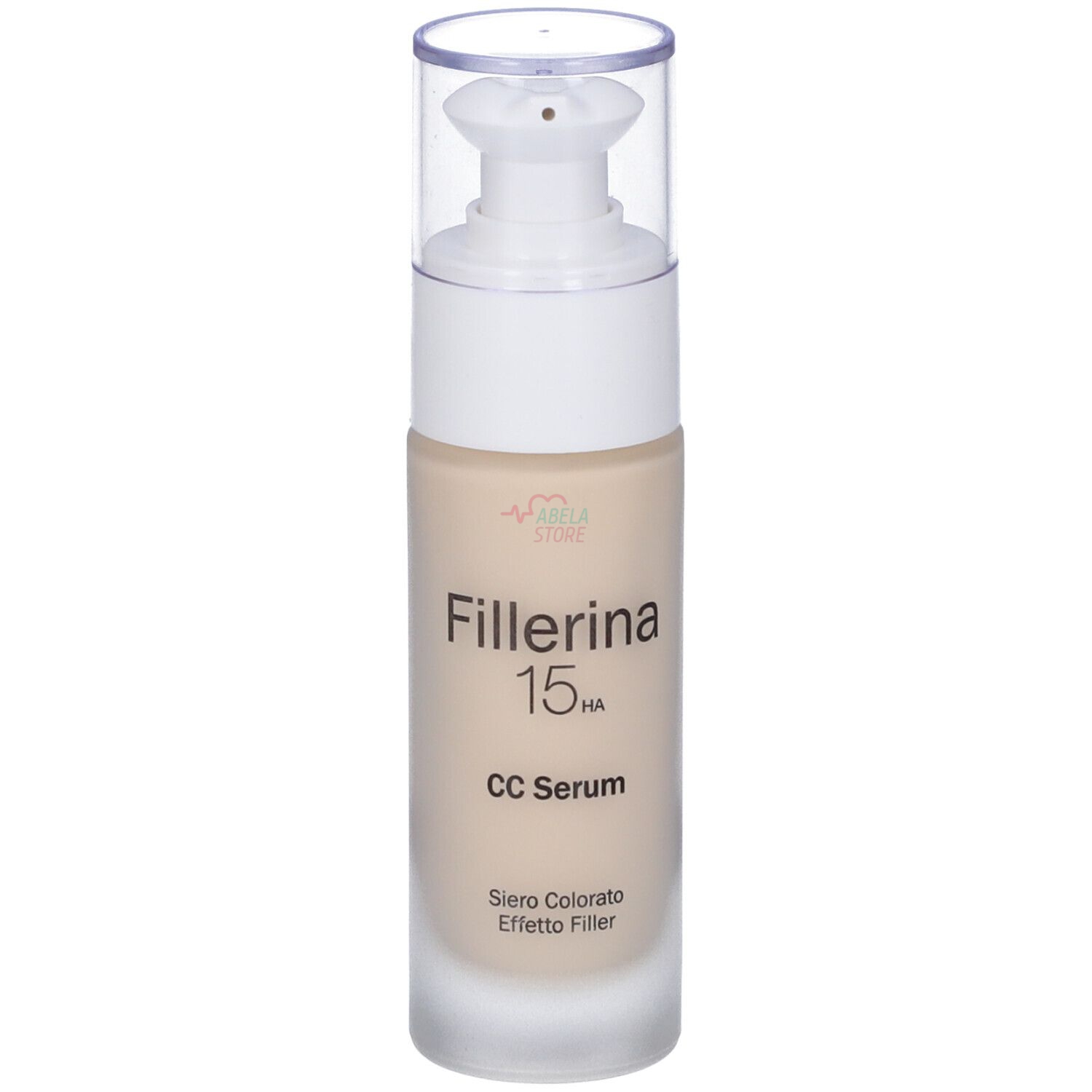 Labo Fillerina 15 Ha CC Serum Siero Colorato Tonalita' L01 Chiaro Beige