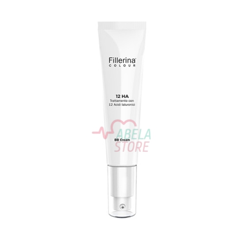 Fillerina colour 12HA BB Cream Effetto Filler spf 20 Colore 02 Tubo 40 ml