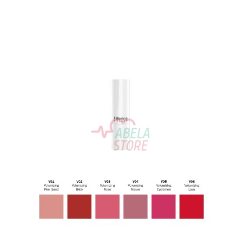Fillerina Colour 12HA Rossetto Volumizzante effetto riempitivo   Colore 02