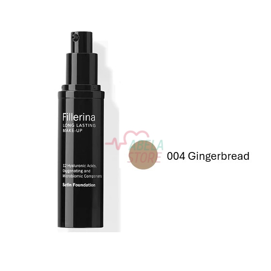 LABO FILLERINA Fondotinta Long Lasting Satin 004 Gingerbread 30 ml