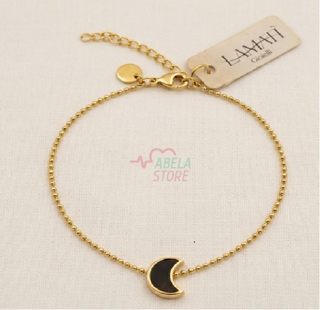 Lamati Gioielli bracciale Buenos Aires Placcato Oro Acciaio