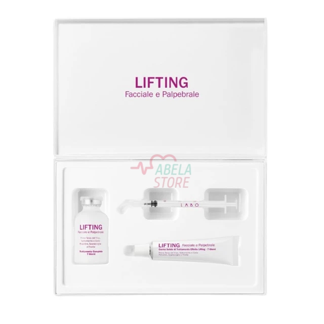 LABO LIFTING FACCIALE E PALPEBRALE GRADO 5   7 giorni