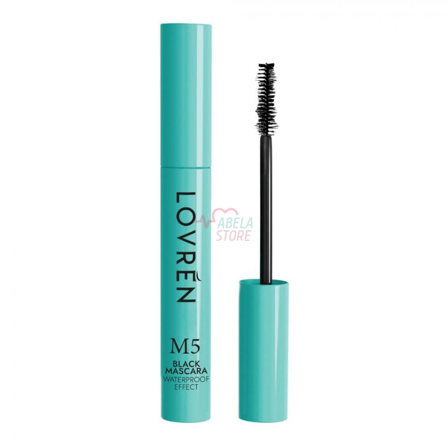M5 Mascara Waterproof Effect Nero LOVREN 10ml