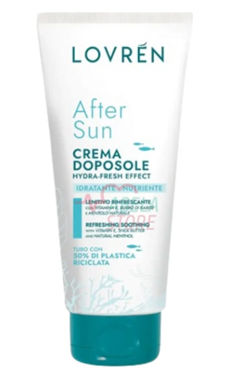 LOVREN SOLAIRE AFTERSUN CREMA DOPOSOLE formato da 200 ML
