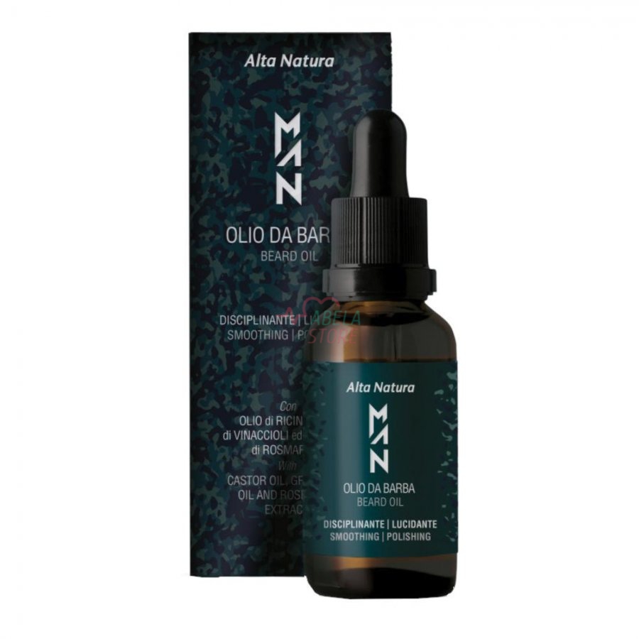 Olio Lucidante Barba Man 30ml