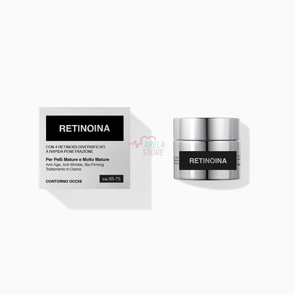 Retinoina Contorno Occhi Pelli Mature 65 75 Labo formato da 15ml