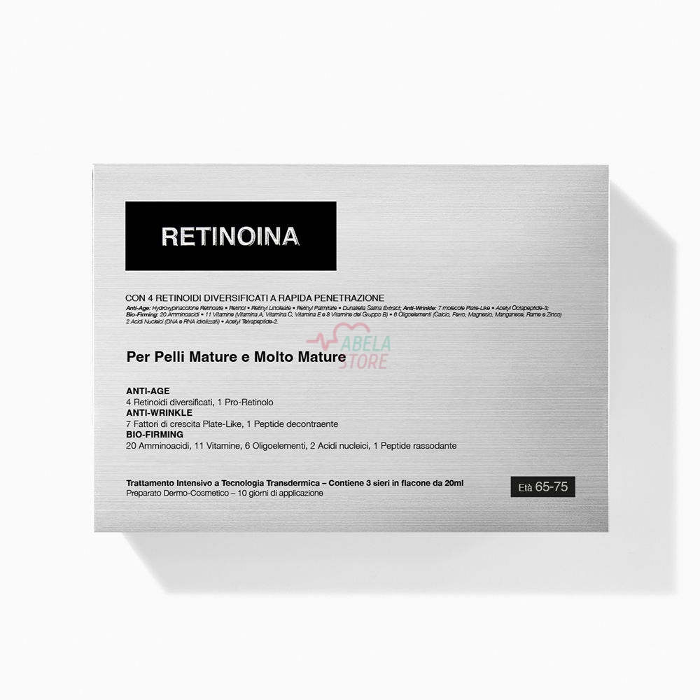Retinoina Tratt Intensivo Et� 65 75 Confezione da TRE Sieri da 20 ml