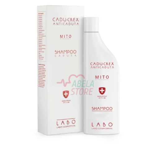 SHAMPOO CADU CREX MITO CADUTA ABBONDANTE UOMO 150ML