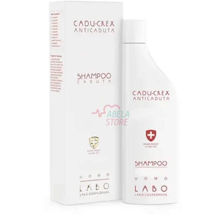 Cadu-Crex Anti-Caduta Mito Shampoo Caduta Iniziale Uomo 150ml