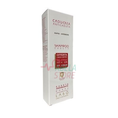 Cadu Crex Rapid Intensive Shampoo Caduta Abbondante Donna 150 ml