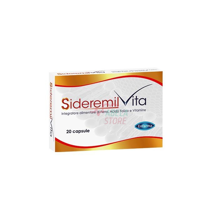SIDEREMIL VITA 30 CAPSULE