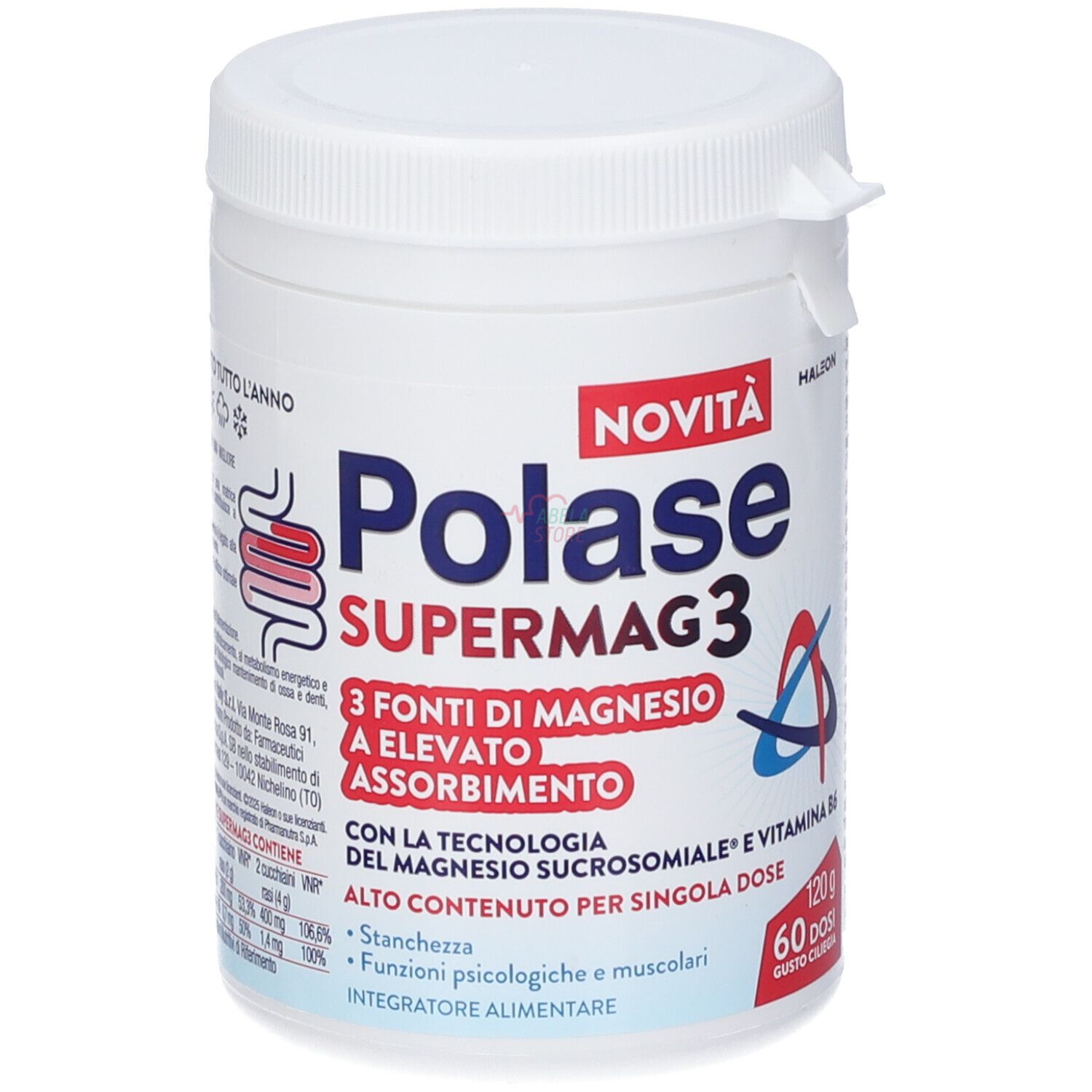 Polase Supermag 3 Barattolo da 120 g