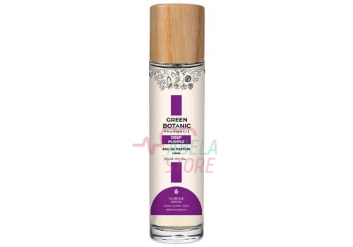 Green botanic deep purple eau de parfum femme 30ml