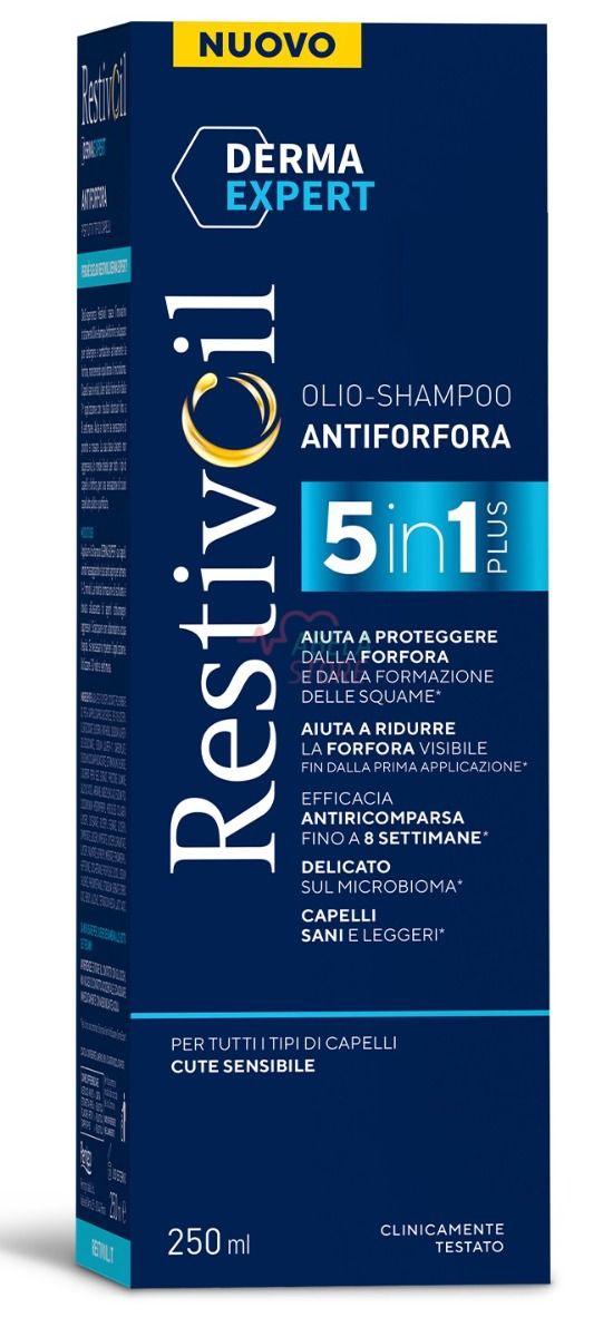 Restivoil Derma Expert Olio Shampoo Antiforfora