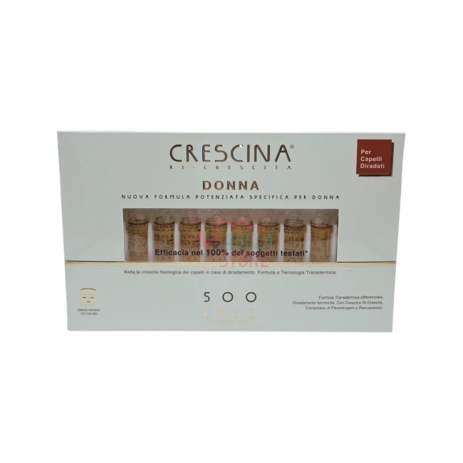 Crescina Donna 200 FORMULA SPECIFICA POTENZIATA 20 Fiale